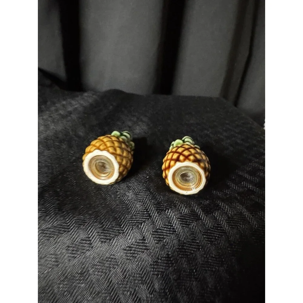Pineapple Salt & Pepper Shakers
